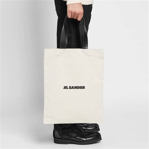 jil sander shopper bag